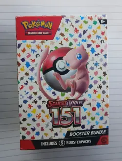 Scarlet & Violet 151 Booster Bundle Pokemon Cards TCG - In Hand - New & Sealed - Image 1