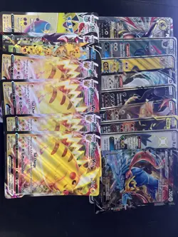 Pokemon lot of 16 jumbo cards, years 2016-2023 - Image 1