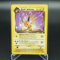 POKEMON CARD TCG TEAM ROCKET SET DARK JOLTEON 38/82 NM - Image 1