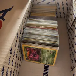 Huge Pokemon Collection Card Lot Vintage 1st Editios, Holo Rares & More - Image 1