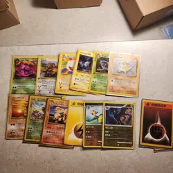 Huge Pokemon Collection Card Lot Vintage 1st Editios, Holo Rares & More - Image 3
