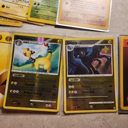 Huge Pokemon Collection Card Lot Vintage 1st Editios, Holo Rares & More - Image 4