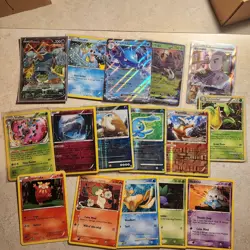 Huge Pokemon Collection Card Lot Vintage 1st Editios, Holo Rares & More - Image 5