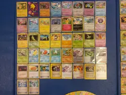 130 Pokemon Card Lot Base Set, Base Set 2, Fossil, Jungle, Neo Genesis & More! - Image 2