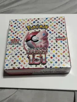 Pokemon Card 151 SV2a Booster Box Japanese SEALED - US Seller - Image 1