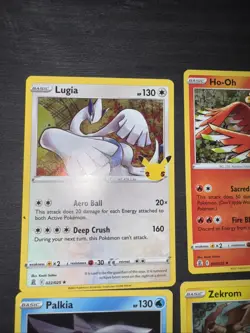 2021 POKEMON Celebrations 25th Anniversary LOT OF CARDS! 14 Holo Cards!! - Image 1