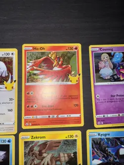2021 POKEMON Celebrations 25th Anniversary LOT OF CARDS! 14 Holo Cards!! - Image 2
