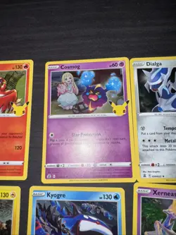 2021 POKEMON Celebrations 25th Anniversary LOT OF CARDS! 14 Holo Cards!! - Image 3