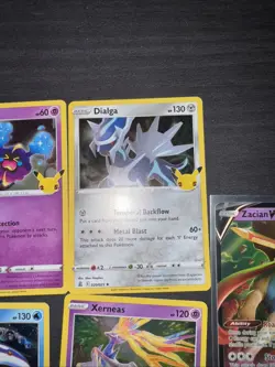 2021 POKEMON Celebrations 25th Anniversary LOT OF CARDS! 14 Holo Cards!! - Image 4