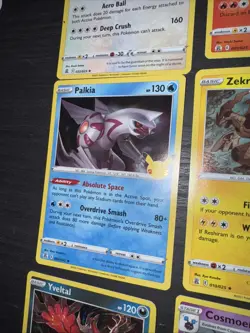 2021 POKEMON Celebrations 25th Anniversary LOT OF CARDS! 14 Holo Cards!! - Image 5