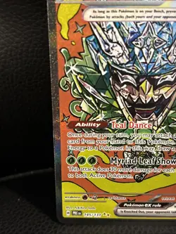 Pokemon Prismatic Evolutions TCG Teal Mask Ogerpon EX 145/131 SIR Card - Image 3