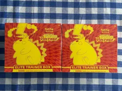 Pokemon Sword & Shield Vivid Voltage Elite Trading Card Game - 087-12-8970 820650106798 - Image 1