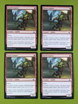 Torch Courier x4 Guilds of Ravnica 4x Playset Magic the Gathering MTG - Image 1