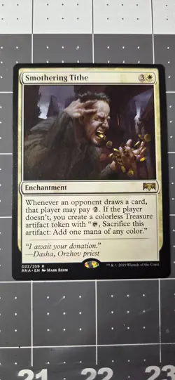 Smothering Tithe Ravnica Allegiance Regular - Image 1