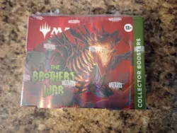 Sealed The Brothers' War Collector Booster Box BRO Magic MTG -Case Fresh - Image 2