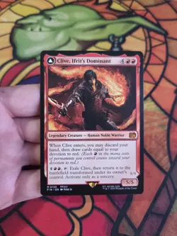 Clive, Ifrit's Dominant Final Fantasy MTG NM - Image 1