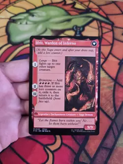 Clive, Ifrit's Dominant Final Fantasy MTG NM - Image 2