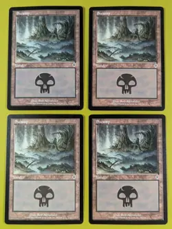 Swamp (340) x4 Invasion 4x Magic the Gathering MTG - Image 1