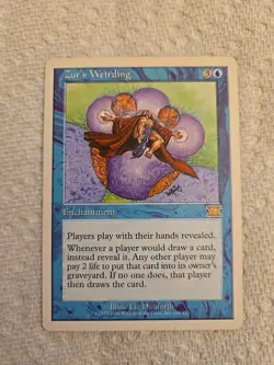 Zur's Weirding LP Sixth Edition MTG - Image 1