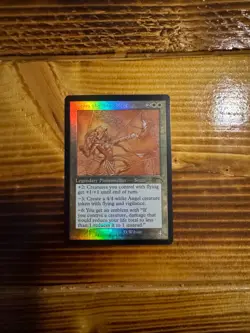 MTG Secret Lair Drop Series Serra Benevolent #1 Retro Frame Foil Promo LP/NM A - Image 1