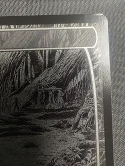 Swamp (Moonlit Land) (Foil Etched) WPN & Gateway Promos Foil - Image 5