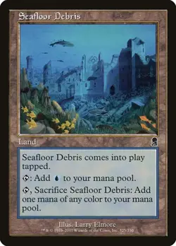 Seafloor Debris - Foil ODY LP MTG - Image 1