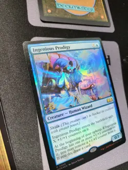 Ingenious Prodigy [Wilds of Eldraine Prerelease Promos] Magic MTG - Image 2