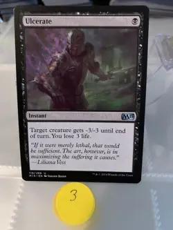 MTG Ulcerate Magic 2015 119/269 Regular Uncommon - Image 2