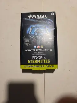 Magic: The Gathering Edge of Eternities-Counter Intelligence - Commander Deck -N - Image 1