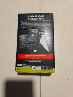 Magic: The Gathering Edge of Eternities-Counter Intelligence - Commander Deck -N - Image 2