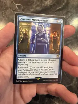 Quantum Misalignment Universes Beyond: Doctor Who Regular - Image 1