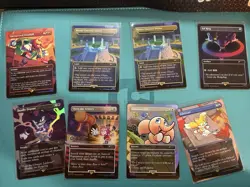 💎 Sonic the Hedgehog 💎Rainbow Foil Secret Lair Drop - Foil Lot - Image 1