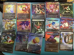 💎 Sonic the Hedgehog 💎Rainbow Foil Secret Lair Drop - Foil Lot - Image 2