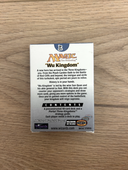 MTG Magic the Gathering Portal Three Kingdoms WU Kingdom Deck - Used - Image 3