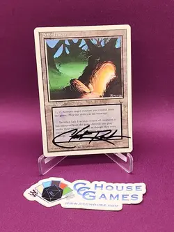 MTG Safe Haven Signed Christopher Rush Gen 2B Chronicles Signature *CCGHouse* - Image 1