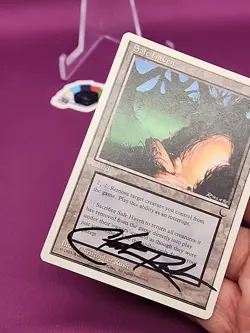 MTG Safe Haven Signed Christopher Rush Gen 2B Chronicles Signature *CCGHouse* - Image 5