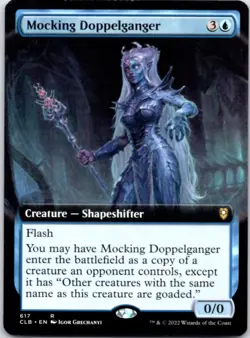 Mocking Doppelganger (Extended Art) - Commander Legends: Battle for Baldur's Gat - Image 1