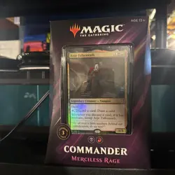 2019 MTG: Merciless Rage Commander Deck English - New Sealed!! Bone Miser! - Image 1