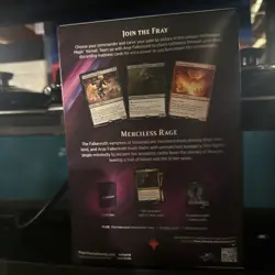 2019 MTG: Merciless Rage Commander Deck English - New Sealed!! Bone Miser! - Image 2