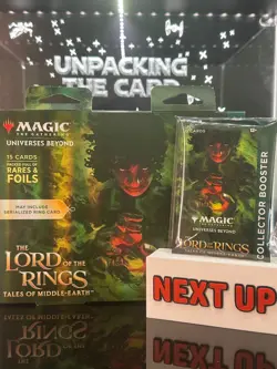 Lord of the Rings Collector Booster Omega Box | Magic the Gathering | MTG OPENED - Image 2