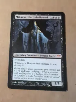 Mikaeus, the Unhallowed Dark Ascension Regular - Image 1