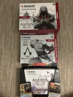 magic the gathering assassins creed bundle - Image 1
