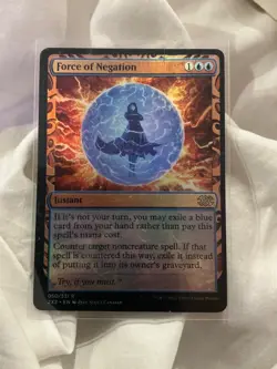 Force of Negation Double Masters 2022 Foil - Image 1