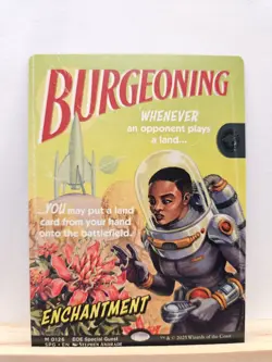 Burgeoning (Showcase) - Near Mint - Image 1