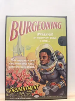 Burgeoning (Showcase) - Near Mint - Image 2