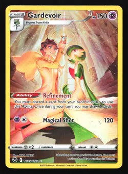 Pokemon Gardevoir TG05 Silver Tempest Trainer Gallery Ultra Rare Holo LP - Image 1