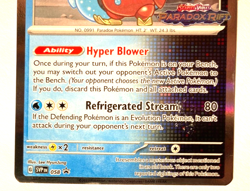 Pokemon Iron Bundle Paradox Rift Stamped + FREE extra Rare card! Black Star - Image 3