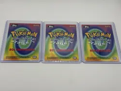 Pokemon The First Movie Topps Charizard Set. - Image 2