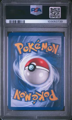 2000 POKEMON ROCKET 1ST ED #52 DIGLETT PSA 7 - Image 2