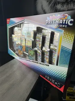 Pokemon Prismatic Lucario Tyranitar ex Premium Collection Sams Club - Lot of 2 - Image 1
